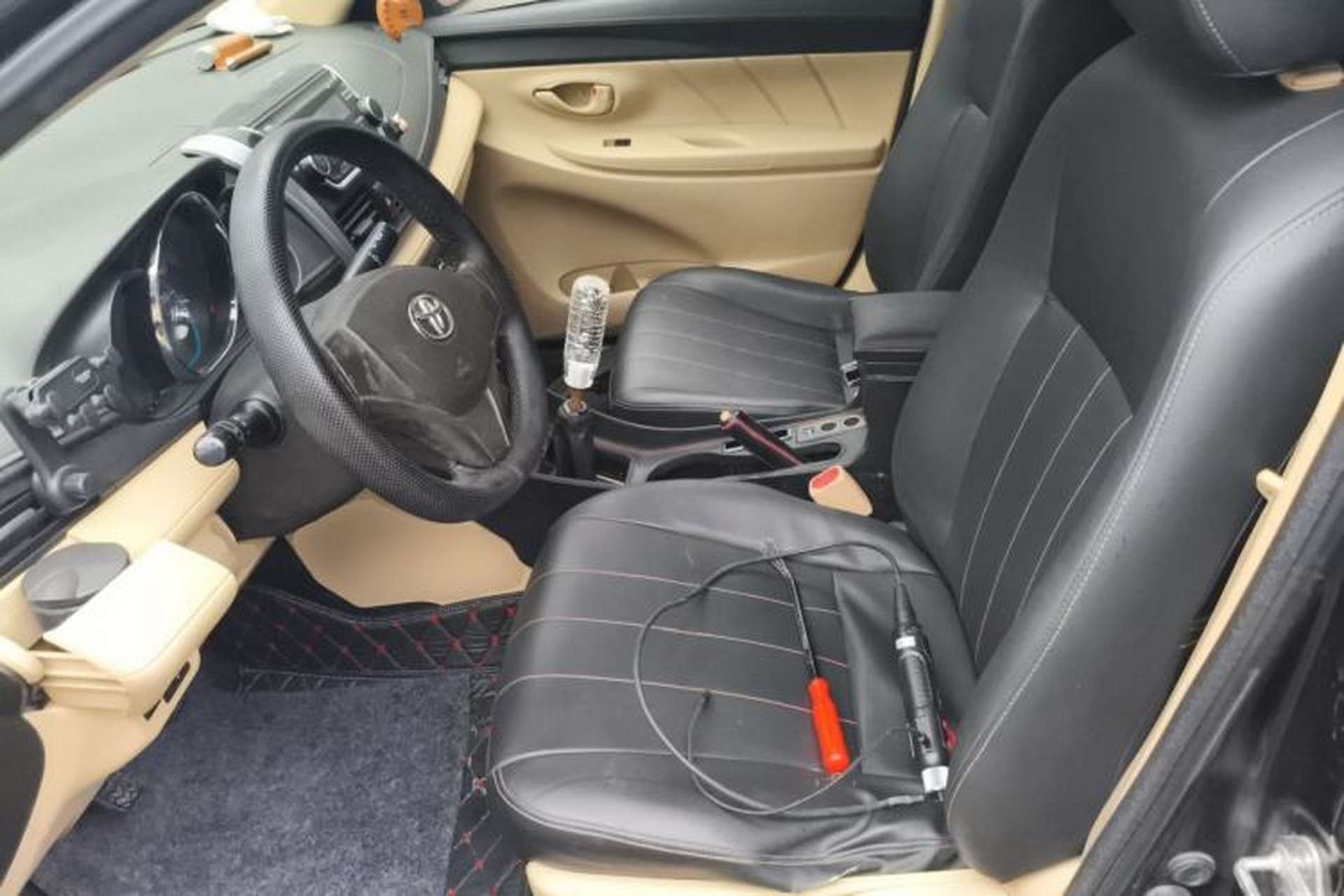 Used Toyota Vios 2016 1.5L Manual ZhiZhen Xingyao Edition Left Front Seat