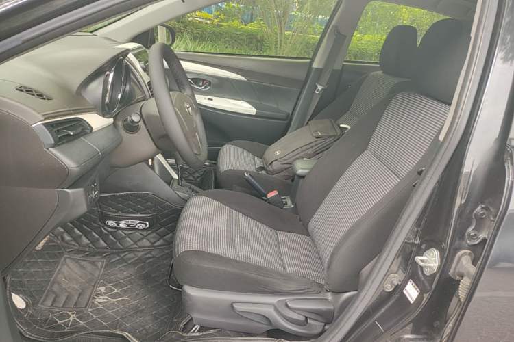 Used Toyota Vios 2016 1.5L Automatic ZhiZhen Xingyao Edition Left Front Seat