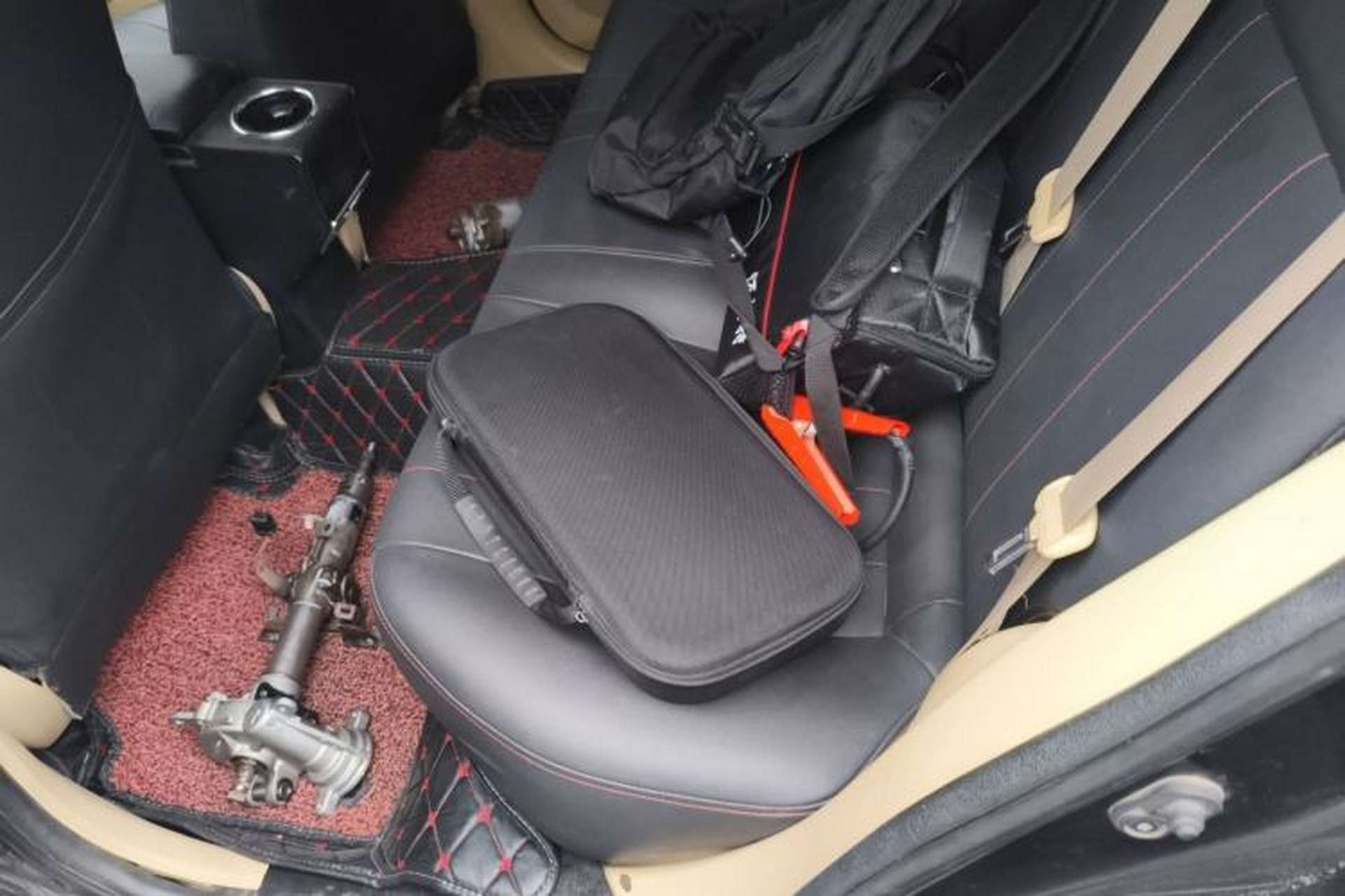 Used Toyota Vios 2016 1.5L Manual ZhiZhen Xingyao Edition Left Rear Seat