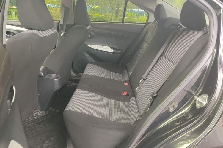 Used Toyota Vios 2016 1.5L Automatic ZhiZhen Xingyao Edition Left Rear Seat