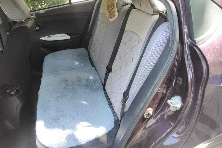 Used Toyota Vios 2016 1.5L Manual ZhiZhen Xingyao Edition Left Rear Seat