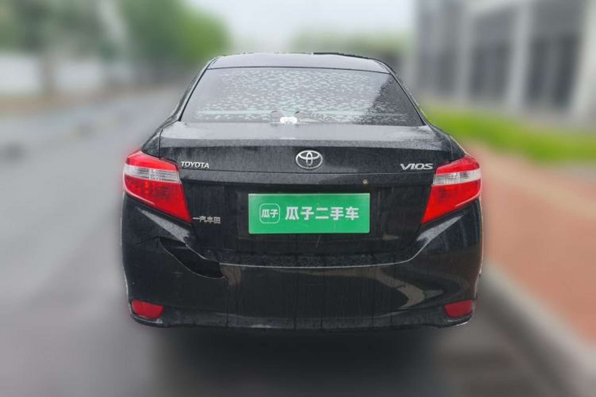 Used Toyota Vios 2016 1.5L Manual ZhiZhen Xingyao Edition Rear