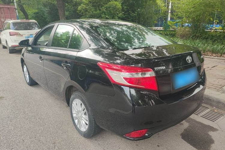 Used Toyota Vios 2016 1.5L Automatic ZhiZhen Xingyao Edition Rear Left 45 Deg