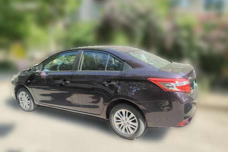 Used Toyota Vios 2016 1.5L Manual ZhiZhen Xingyao Edition Rear Left 45 Deg