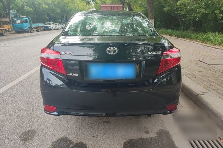 Used Toyota Vios 2016 1.5L Automatic ZhiZhen Xingyao Edition Rear