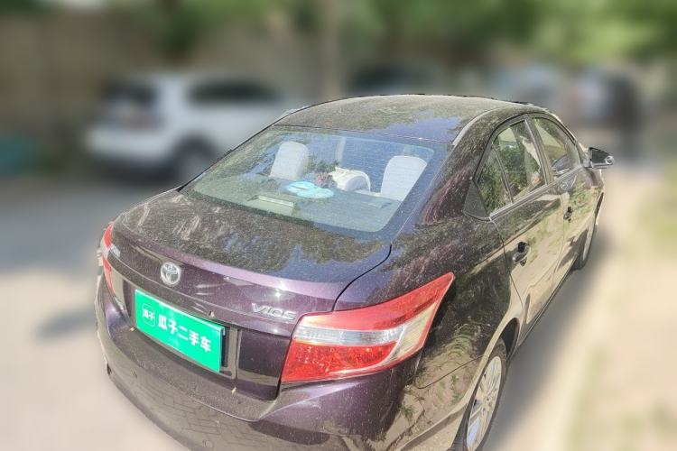 Used Toyota Vios 2016 1.5L Manual ZhiZhen Xingyao Edition Rear Right 45 Deg