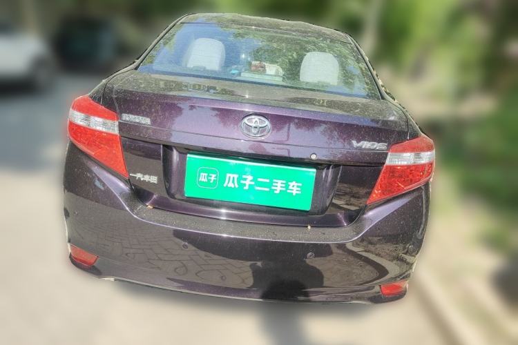 Used Toyota Vios 2016 1.5L Manual ZhiZhen Xingyao Edition Rear