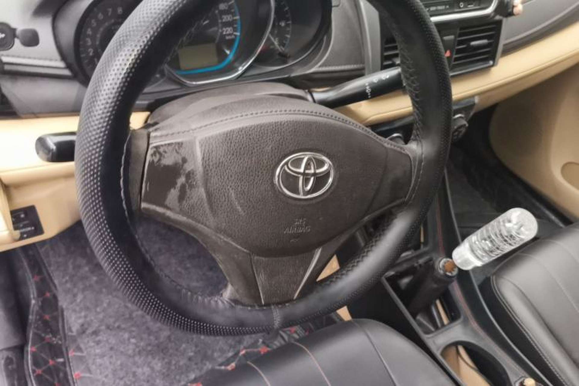 Used Toyota Vios 2016 1.5L Manual ZhiZhen Xingyao Edition Steering Wheel