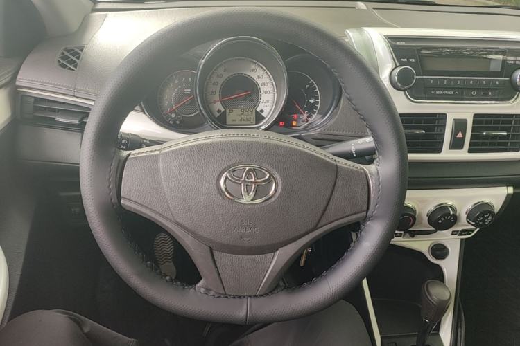 Used Toyota Vios 2016 1.5L Automatic ZhiZhen Xingyao Edition Steering Wheel