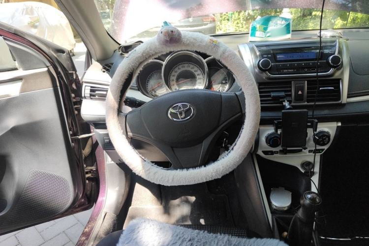 Used Toyota Vios 2016 1.5L Manual ZhiZhen Xingyao Edition Steering Wheel