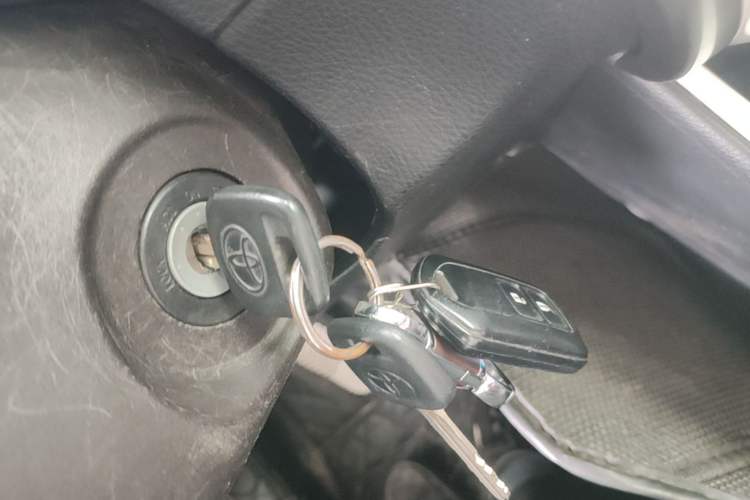 Used Toyota Vios 2016 1.5L Automatic ZhiZhen Xingyao Edition Vehicle Key