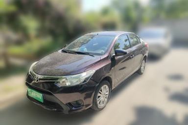 Used Toyota Vios 2016 1.5L Manual ZhiZhen Xingyao Edition