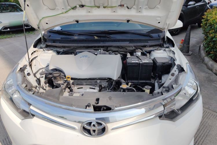 Used Toyota Vios 2016 1.5L Automatic ZhiZhen Xingyao Edition Engine Bay