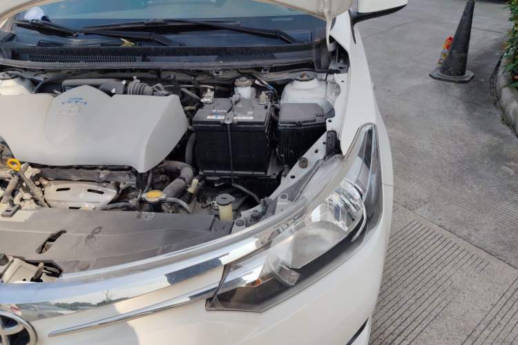 Used Toyota Vios 2016 1.5L Automatic ZhiZhen Xingyao Edition Engine Bay Left