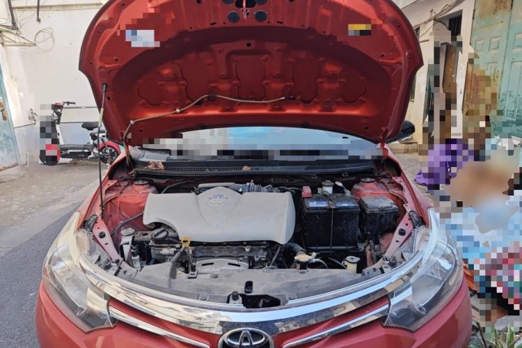 Used Toyota Vios 2016 1.5L Automatic ZhiZhen Xingyao Edition Engine Bay