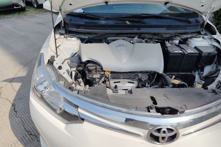 Used Toyota Vios 2016 1.5L Automatic ZhiZhen Xingyao Edition Engine Bay Right
