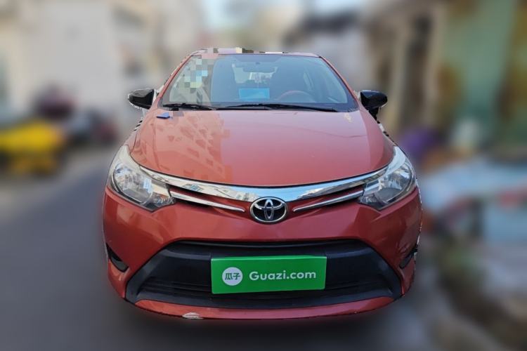 Used Toyota Vios 2016 1.5L Automatic ZhiZhen Xingyao Edition Exterior 1
