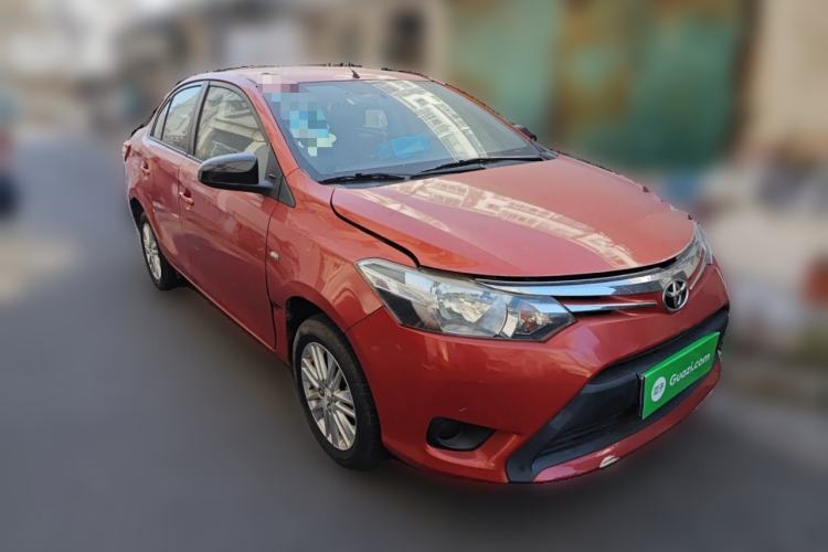 Used Toyota Vios 2016 1.5L Automatic ZhiZhen Xingyao Edition Exterior 2