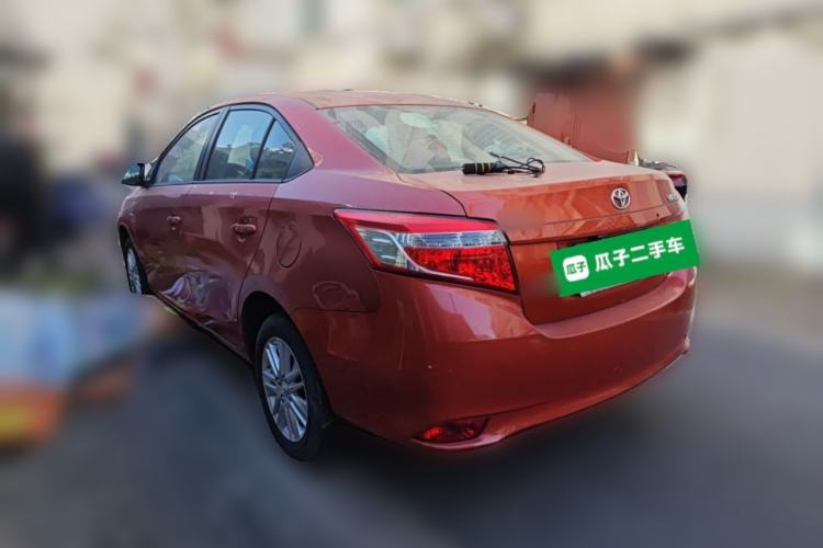 Used Toyota Vios 2016 1.5L Automatic ZhiZhen Xingyao Edition Exterior 3