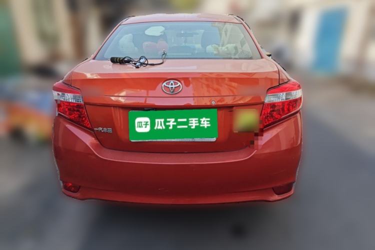 Used Toyota Vios 2016 1.5L Automatic ZhiZhen Xingyao Edition Exterior 4