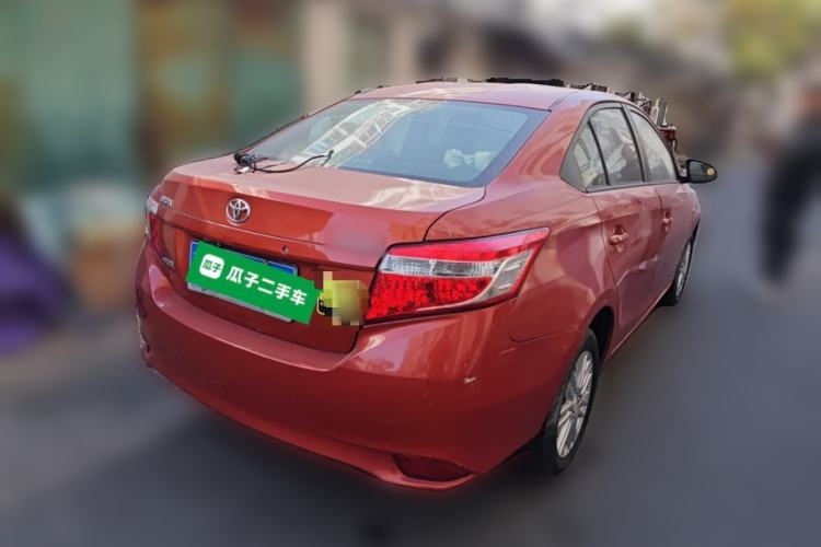 Used Toyota Vios 2016 1.5L Automatic ZhiZhen Xingyao Edition Exterior 5