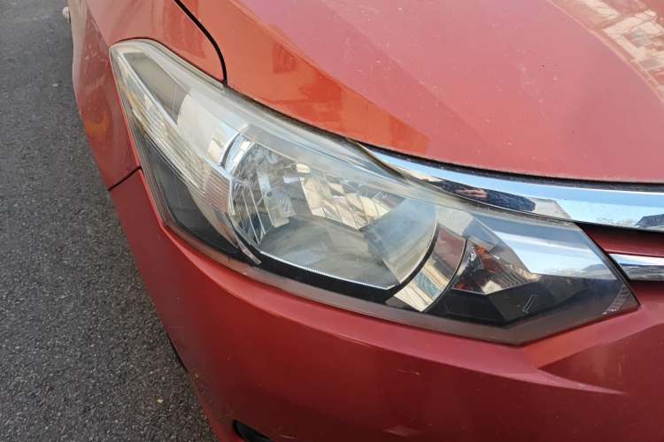 Used Toyota Vios 2016 1.5L Automatic ZhiZhen Xingyao Edition Exterior 6
