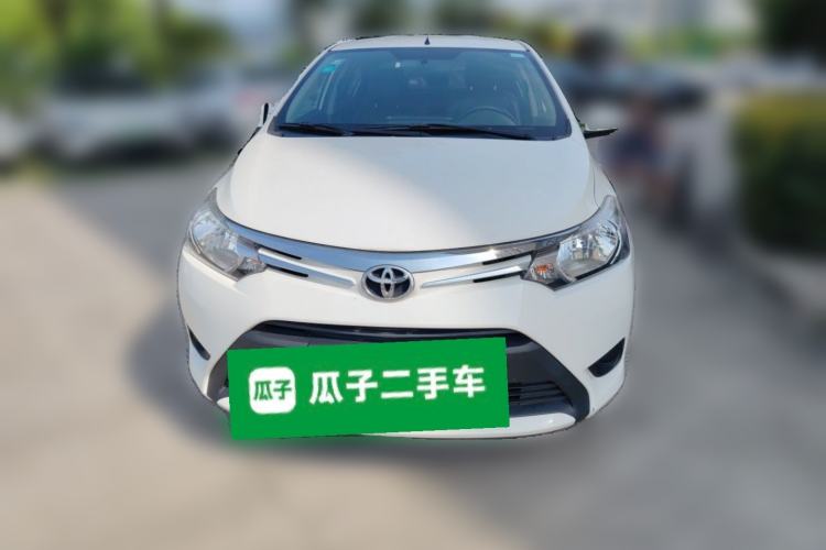 Used Toyota Vios 2016 1.5L Automatic ZhiZhen Xingyao Edition Front