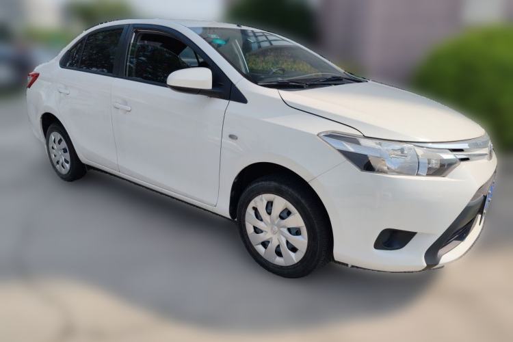 Used Toyota Vios 2016 1.5L Automatic ZhiZhen Xingyao Edition Front Right 45 Deg