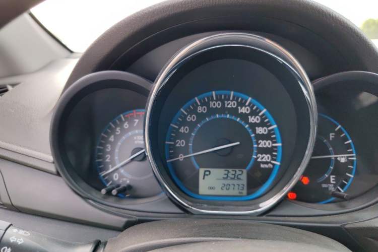 Used Toyota Vios 2016 1.5L Automatic ZhiZhen Xingyao Edition Instrument Cluster