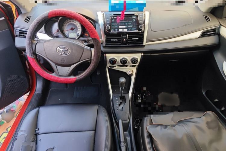 Used Toyota Vios 2016 1.5L Automatic ZhiZhen Xingyao Edition Interior 2