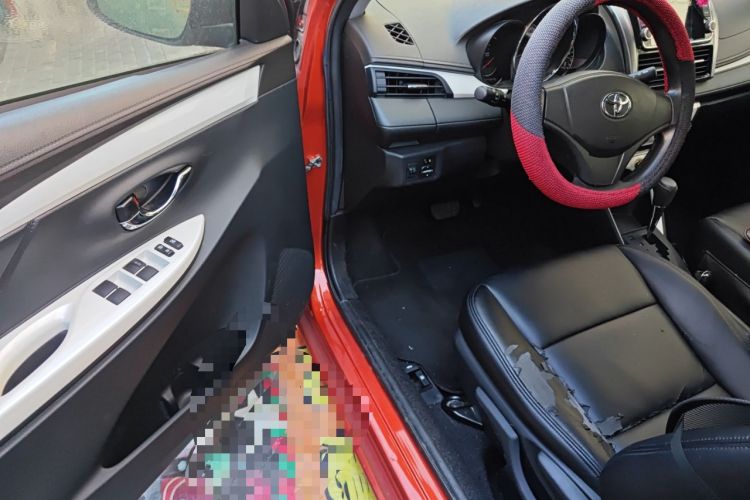Used Toyota Vios 2016 1.5L Automatic ZhiZhen Xingyao Edition Interior 3