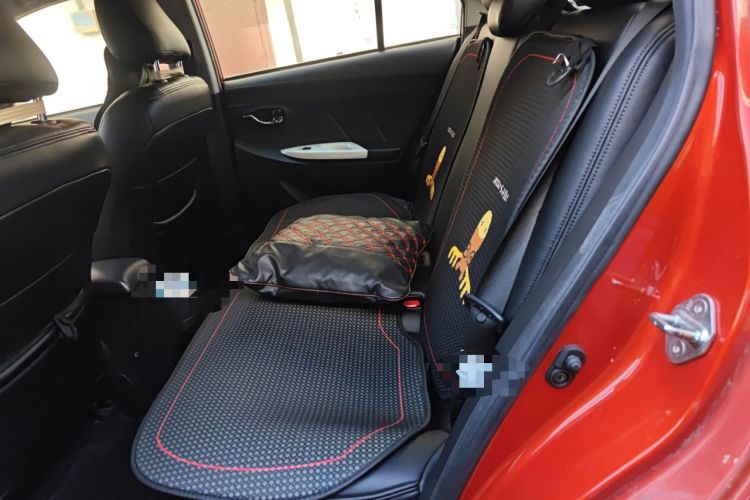 Used Toyota Vios 2016 1.5L Automatic ZhiZhen Xingyao Edition Interior 4