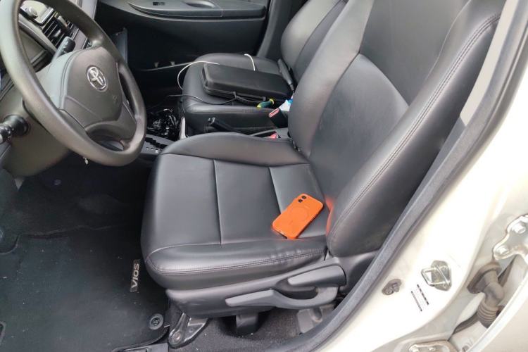 Used Toyota Vios 2016 1.5L Automatic ZhiZhen Xingyao Edition Left Front Seat