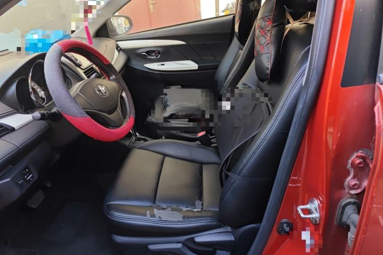 Used Toyota Vios 2016 1.5L Automatic ZhiZhen Xingyao Edition Left Front Seat
