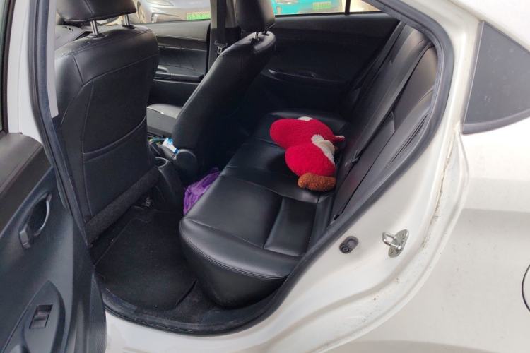 Used Toyota Vios 2016 1.5L Automatic ZhiZhen Xingyao Edition Left Rear Seat