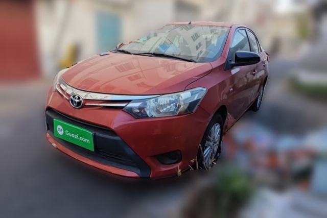 Used Toyota Vios 2016 1.5L Automatic ZhiZhen Xingyao Edition