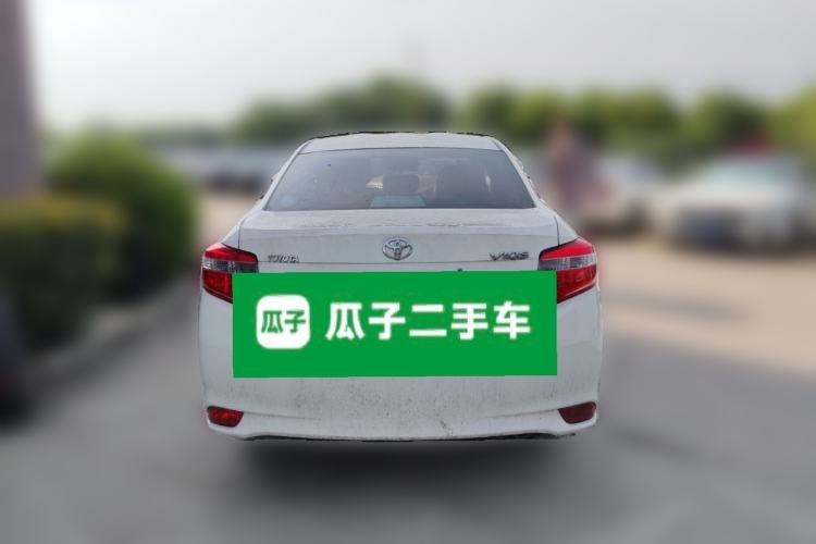 Used Toyota Vios 2016 1.5L Automatic ZhiZhen Xingyao Edition Rear