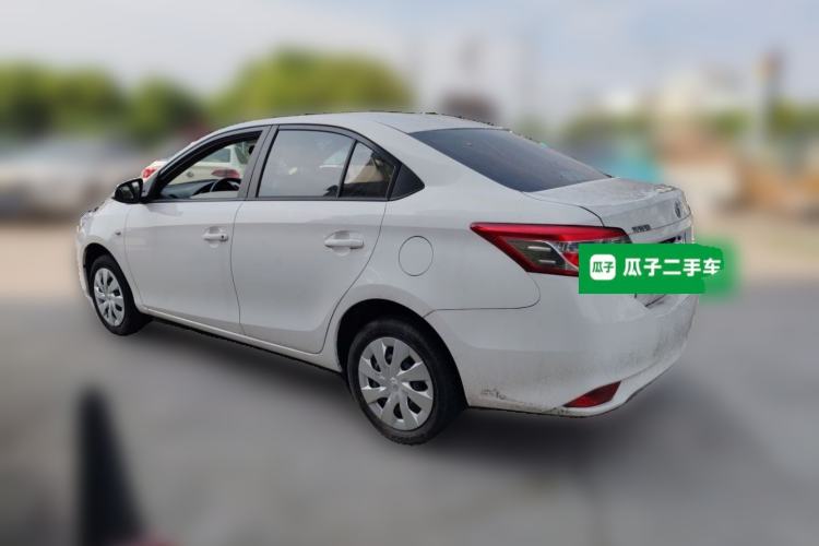 Used Toyota Vios 2016 1.5L Automatic ZhiZhen Xingyao Edition Rear Left 45 Deg