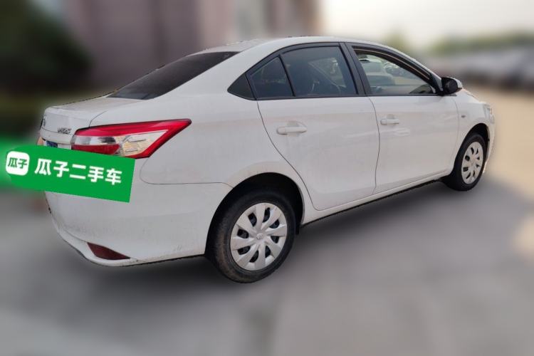 Used Toyota Vios 2016 1.5L Automatic ZhiZhen Xingyao Edition Rear Right 45 Deg