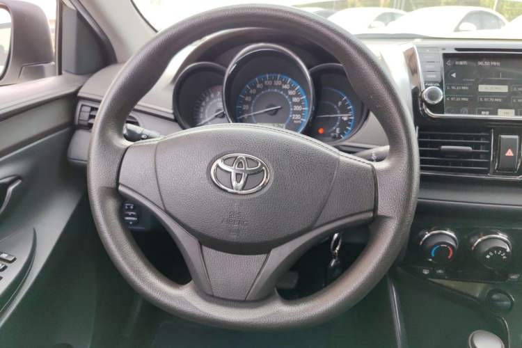 Used Toyota Vios 2016 1.5L Automatic ZhiZhen Xingyao Edition Steering Wheel