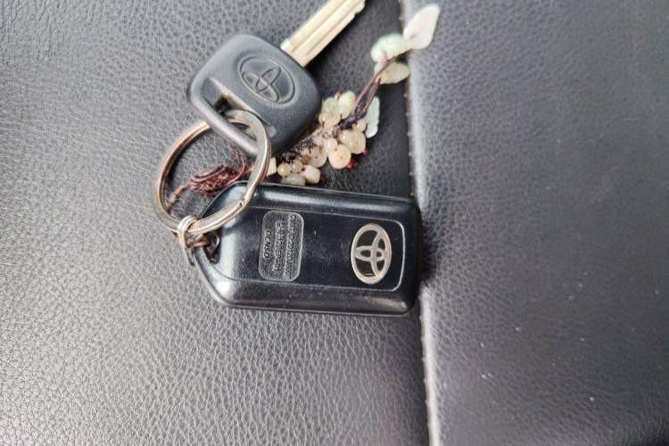 Used Toyota Vios 2016 1.5L Automatic ZhiZhen Xingyao Edition Vehicle Key