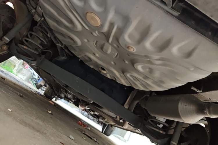 Used Toyota Vios 2016 1.5L Automatic ZhiZhen Xingyao Edition Chassis Rear
