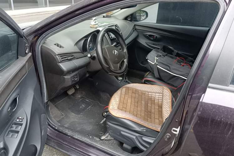 Used Toyota Vios 2016 1.5L Automatic ZhiZhen Xingyao Edition Driver Seat