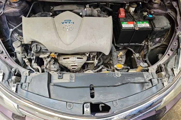 Used Toyota Vios 2016 1.5L Automatic ZhiZhen Xingyao Edition Engine Bay