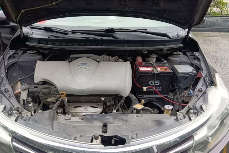 Used Toyota Vios 2016 1.5L Automatic ZhiZhen Xingyao Edition Engine Bay