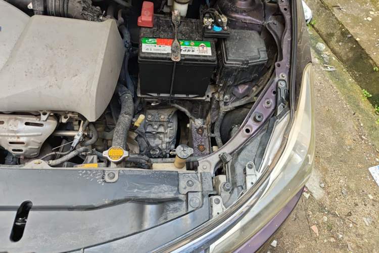 Used Toyota Vios 2016 1.5L Automatic ZhiZhen Xingyao Edition Engine Bay Left