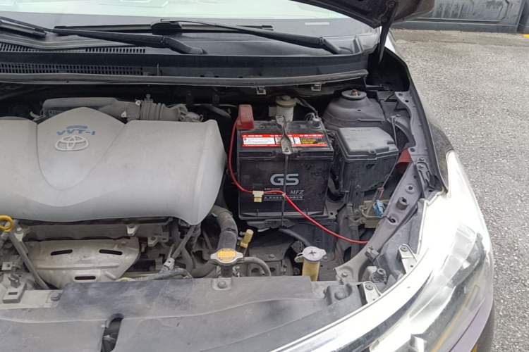Used Toyota Vios 2016 1.5L Automatic ZhiZhen Xingyao Edition Engine Bay Left