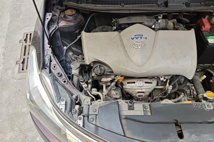 Used Toyota Vios 2016 1.5L Automatic ZhiZhen Xingyao Edition Engine Bay Right