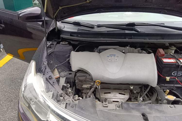 Used Toyota Vios 2016 1.5L Automatic ZhiZhen Xingyao Edition Engine Bay Right
