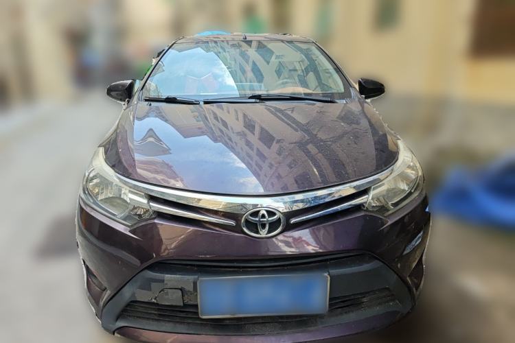 Used Toyota Vios 2016 1.5L Automatic ZhiZhen Xingyao Edition Front